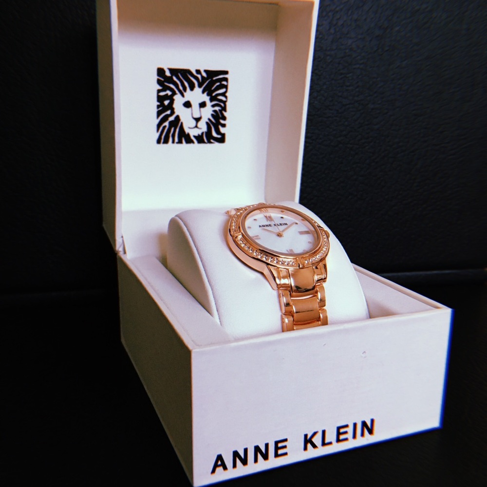 Anne Klein Rose Gold Watch